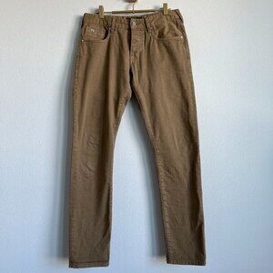 Scotch & Soda Amsterdam Blauw Ralston Canvas Slim Fit Jeans - 30/32